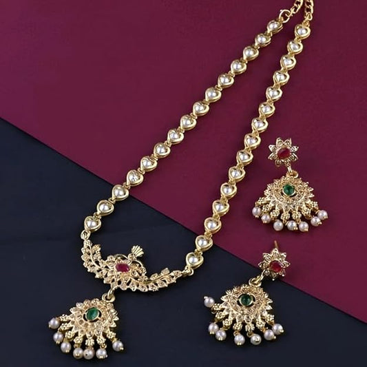 Temple Jewelry Set for Traditional Look