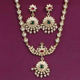 Temple Jewelry Set for Traditional Look