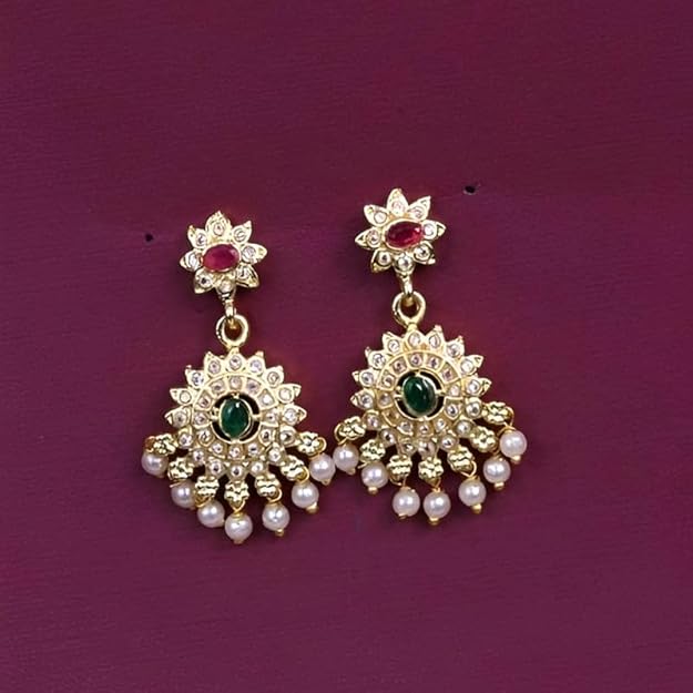 Temple Jewelry Set for Traditional Look