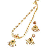 Temple Jewelry Set for Traditional Look