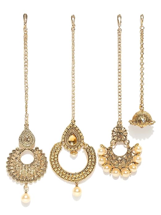 Zaveri Pearls Traditional Maangtikka