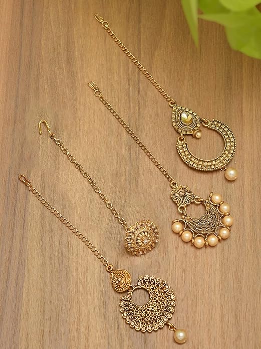 Zaveri Pearls Traditional Maangtikka