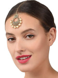 Zaveri Pearls Traditional Maangtikka