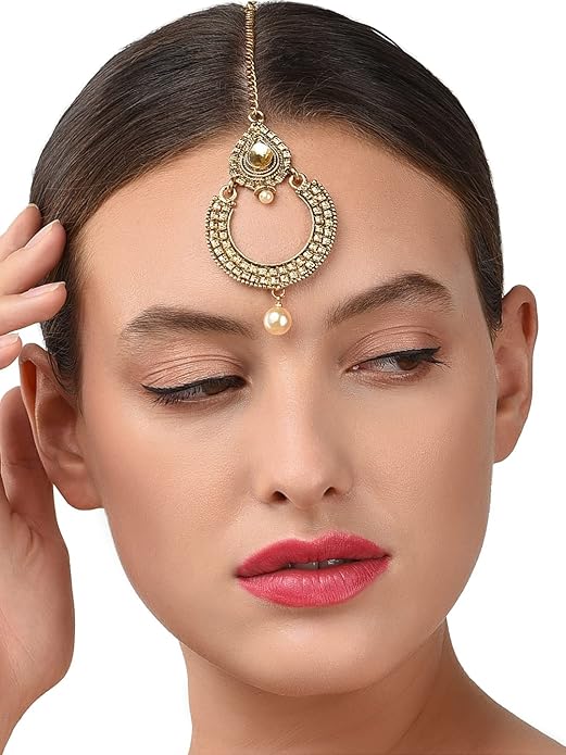 Zaveri Pearls Traditional Maangtikka