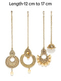 Zaveri Pearls Traditional Maangtikka