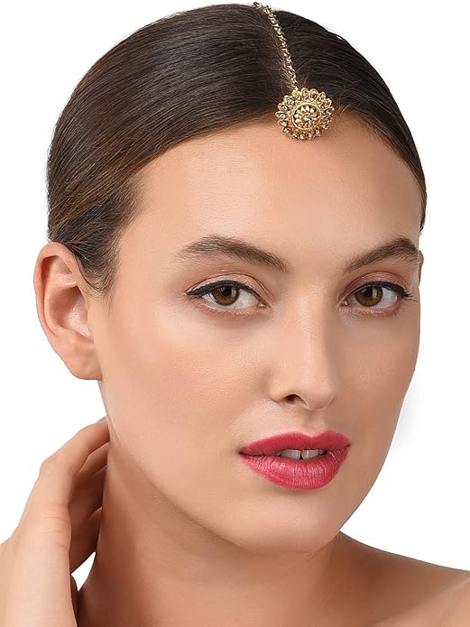 Zaveri Pearls Traditional Maangtikka
